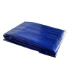 Plachta zakrývacia PROFI, 3 x 4 m, 140 g/m², modro - strieborná, ENPRO