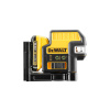 DEWALT Akumulátorový krížový líniový laser set 18 V (zelený) (1 x 2,0 Ah batéria + nabíjačka) DCE0822D1G