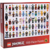 CHRONICLE BOOKS Puzzle LEGO: Ninjago minifigúrky 500 dielikov