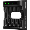 Nabíjačka batérií R03 / AAA a R6 / AA Li-ion 1,5V / NiMH Xtar L4