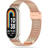 TECH-PROTECT MILANESEBAND XIAOMI SMART BAND 8 / 9 / 10 / NFC ROSE GOLD