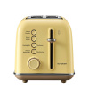BUYDEEM Hriankovač na 2 plátky, model DT620E, farba jemná žltá, EU