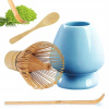 ŠTARTOVACÍ SET MATCHA SET NA ČAJ MATCHA NA METLU ČISTENIE 4V1