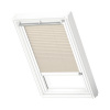 Plisé roleta na strešné okno VELUX elektrická FML U04 1259KWL béžová