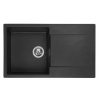 WELT SERVIS Reginox Amsterdam 860.0 Black metalic (silvery) 8712465030929