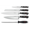Wüsthof CLASSIC Sada nožov 4 ks + ocieľka