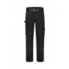 TRICORP Work Pants Twill Cordura Pracovné nohavice unisex Varianta: čierna, Velikost: 56