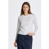 TRIČKO GANT REG SHIELD LS T-SHIRT WHITE