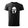 DRAGOWA krátke tričko spartan, čierna 160g/m2 - XL