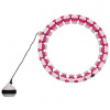 Hula Hoop Smart gymnastická obruč tm. ružová varianta 42309 - 42309