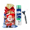 Gillette Mach3 Classic holiaci strojček + gél na holenie 200 ml + taška darčeková sada