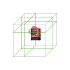 Leica Geosystems AG Krížový laser zelený Leica LINO L6G - 3x360 (918977)