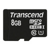 TRANSCEND MicroSDHC karta 8GB Premium, Class 10 UHS-I 300x, bez adaptéru TS8GUSDCU1