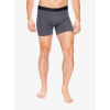 Boxerky Under Armour Performance Cotton 6 in 3-Pack Boxerjock - castlerock full htr/red/steel
