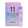 Masil 11 Salon Scalp Care Ampoule Tonic 4 x - Upokojujúce tonikum na vlasovú pokožku 30 ml