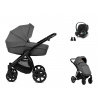 NOORDI Luno All Trials + Cybex Aton B2 i-Size 610 ocean blue 2023