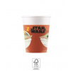 Procos Papierové poháre Star Wars The Mandalorian 200 ml