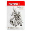 Kores K0 37086 6 farieb