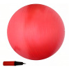 Gymball 75 cm + hustilka červený