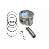 PIEST KPL. ATV 200 CCM CG200 (63 mm) sw.15 mm BASHAN, LONCIN - konvexný piest