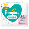 Pampers Sensitive Vlhčené Obrúsky 4 ks Balení = 208 Obrúskov