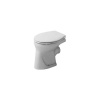 DURAVIT Duraplus Bambi samostatne stojace WC s plochým splachovaním, 300 mm x 390 mm, 0106090000