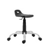 Antares Pracovný taburet 1280 PU Work, chróm