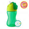 Philips AVENT Hrnček s ohybnou slamkou 300 ml chlapec + P&M Miska 6m+