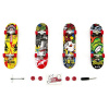 Teddies Skateboard prstový plast 10cm s doplňky asst