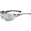 Slnečné okuliare Uvex Equate - white matt/mirror silver uni