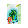 Sada farebných papierov 20 listov A4 130g/m² mix farieb - 1 balenie