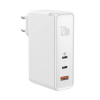 Nabíjačka / adaptér BASEUS pre Apple iPhone / iPad / MacBook - 2x USB-C + USB - 140W