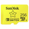 Pamäťová karta Sandisk MicroSDXC 256GB Nintendo Switch (SDSQXAO-256G-GNCZN)