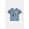 Detské bavlnené tričko Puma PUMA X HOT WHEELS Graphic Tee modrá farba, s potlačou, 632395 122