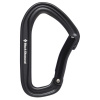 Karabína Black Diamond HOTFORGE BENT GATE CARABINER Black