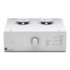 Pro-Ject Tube Box DS3 B - Lampový gramofonový předzesilovač, stříbrný