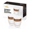 Poháre na latte macchiato ETA poháriky na latte macchiato 4181 93020 2 x 350 ml
