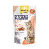 GimCat Nutri Pockets Losos 60 g