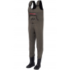 Dam Brodiace Nohavice Break Point Neoprene Wader Bootfoot Cleated Grey - XXL 46-47