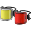 Knog Lil' Cobber Twinpack - black uni