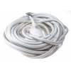 Napájecí kabel 10m, Bílá, A: CEE 7/3 Schuko, B: CEE 7/4 Schuko, 16 A, 250 V Kopp