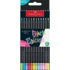 Farebné ceruzky, sada, trojhranné, FABER-CASTELL 