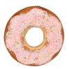 Strend Pro Dekorácia MagicHome Vianoce Candy Line, donut, hnedý, závesný, 13 cm