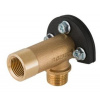 Geberit Príslušenstvo -Súprava nástenky MF1/2-Rp1/2 pre moduly Duofix bidet, výlevka,umývadlo 465.034.00.1