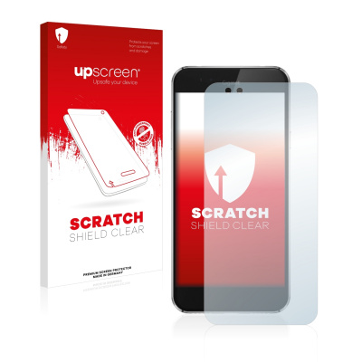 Čirá ochranná fólie upscreen® Scratch Shield pro Gigaset ME (Ochranná fólie na displej pro Gigaset ME)