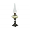 Floriánova huť | Petrolejová lampa BOHUMILA 54 cm lesná zelená | FL0006