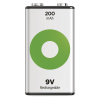 GP ReCyko 9V 200mAh 1ks 1032521021