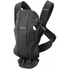 Baby Bjorn BabyBjorn Baby Carrier Mini 3D Jersey - malé nosítko pre novorodenca | GreyBlack