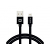 Swissten 71524201 dátový USB - Lightning MFi, 1,2m, černý