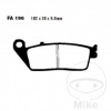 EBC Brzdové doštičky Standard EBC alebo 7872344 pre Honda Shadow VT1100C SC18-23 1987-1996